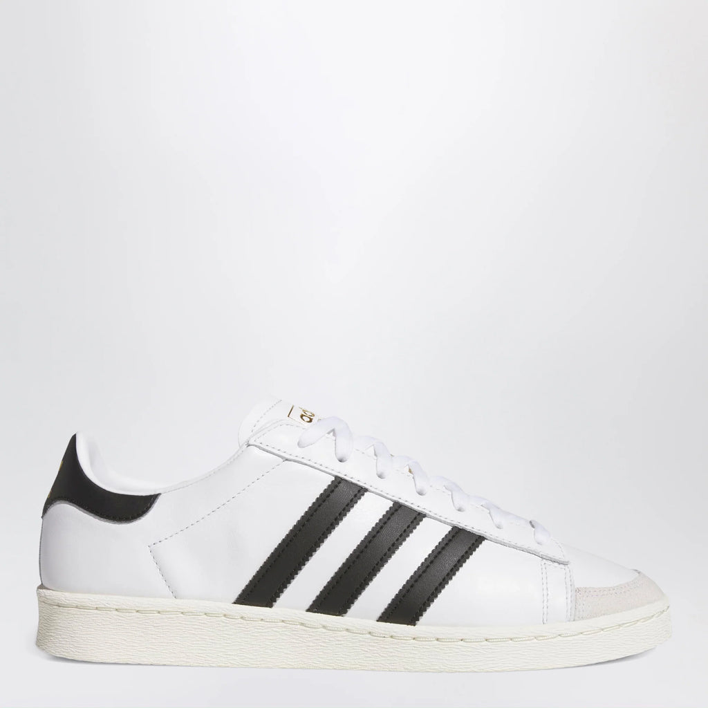 adidas Originals Jabbar Lo sneakers in white and black