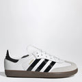 adidas Originals Samba white/black Sneakers with elastic laces