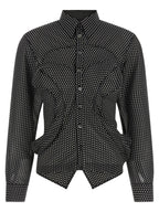 Junya Watanabe Polka Dot Shirt