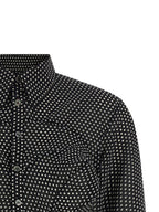 Junya Watanabe Polka Dot Shirt