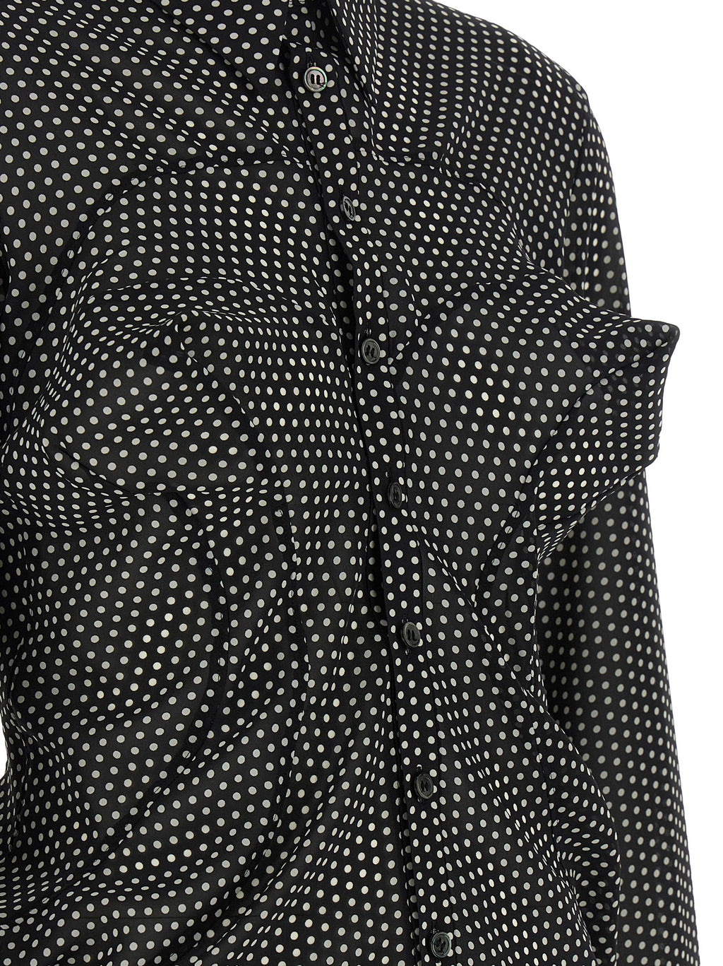 Junya Watanabe Polka Dot Shirt