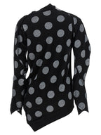 Junya Watanabe Polka Dot Maxi Cardigan
