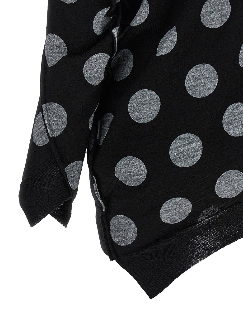 Junya Watanabe Polka Dot Maxi Cardigan