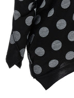 Junya Watanabe Polka Dot Maxi Cardigan