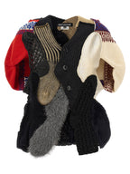 Junya Watanabe Patchwork Cardigan