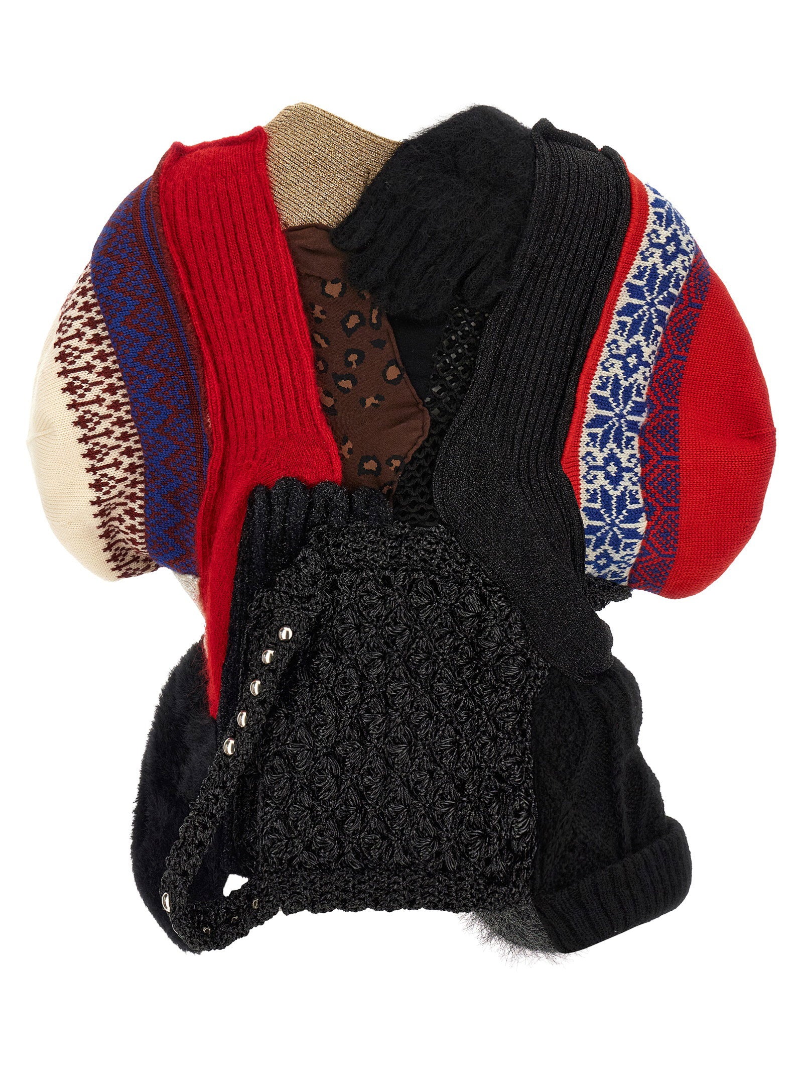 Junya Watanabe Patchwork Cardigan