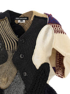 Junya Watanabe Patchwork Cardigan