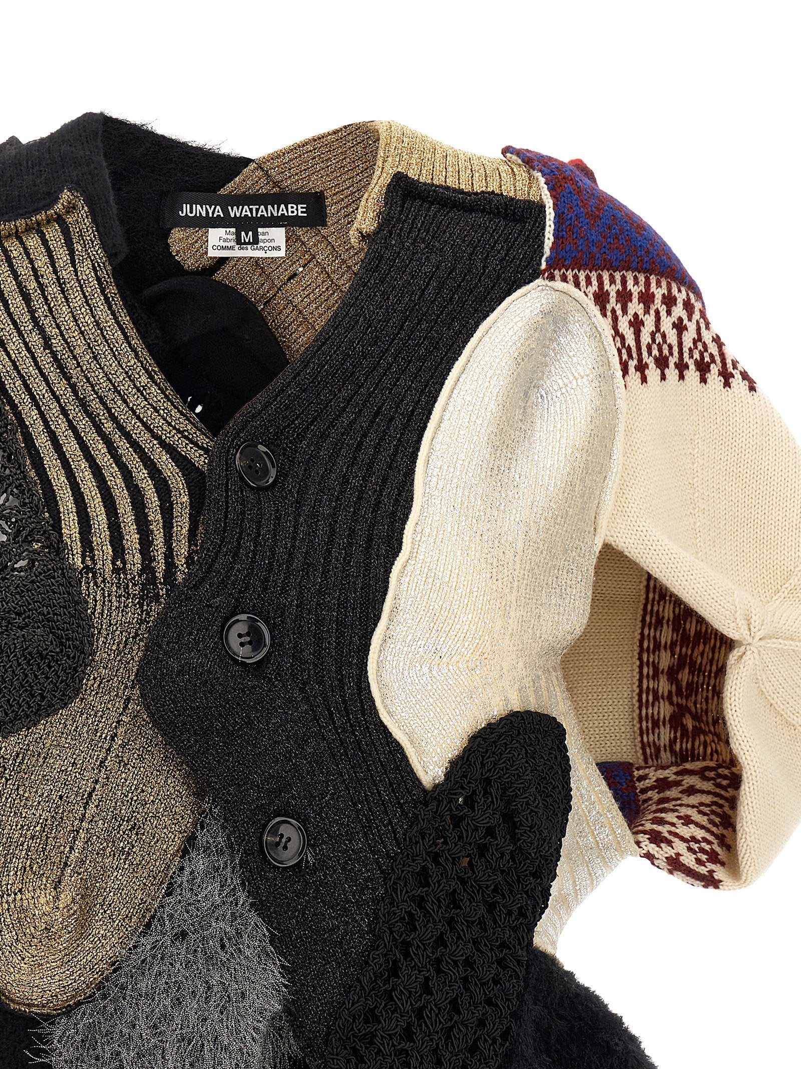 Junya Watanabe Patchwork Cardigan
