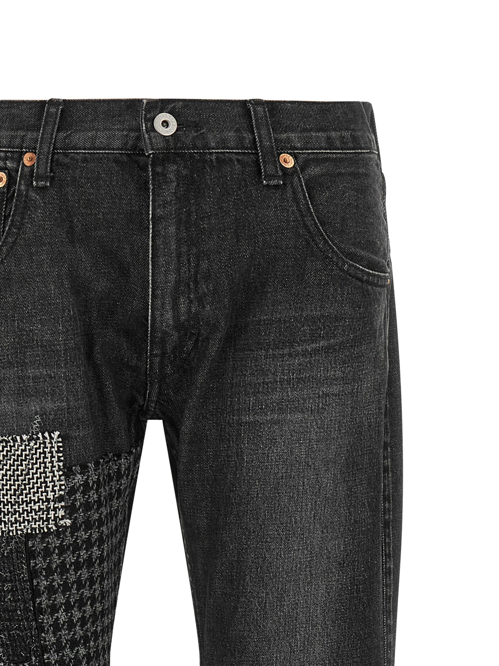 Junya Watanabe Patchwork Jeans