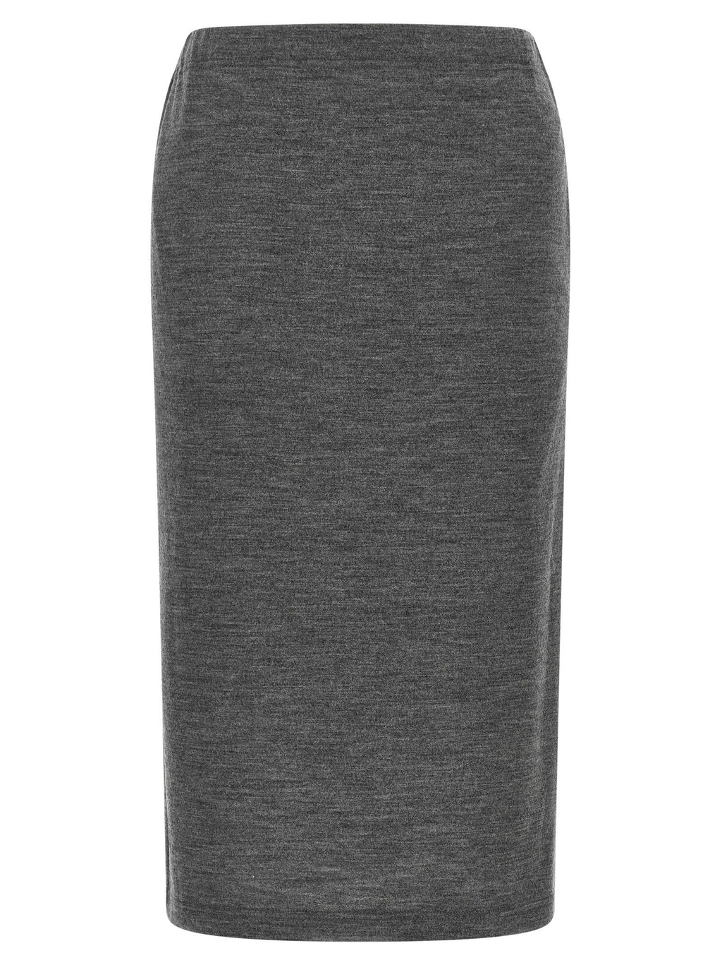 Junya Watanabe Mélange Wool Skirt