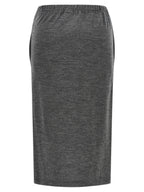 Junya Watanabe Mélange Wool Skirt