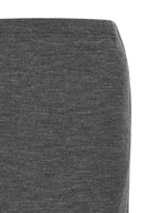 Junya Watanabe Mélange Wool Skirt