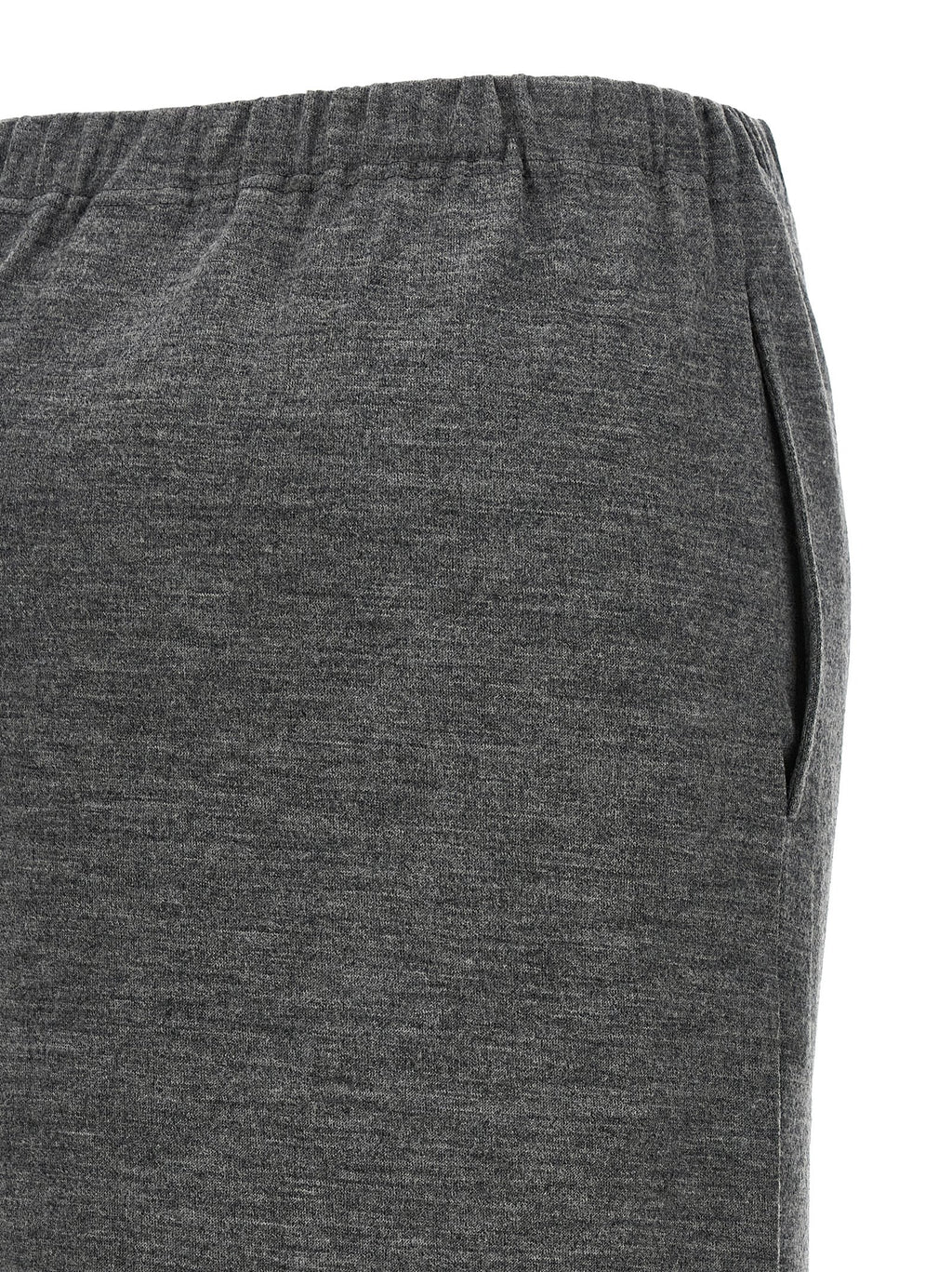 Junya Watanabe Mélange Wool Skirt
