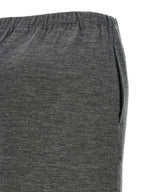 Junya Watanabe Mélange Wool Skirt