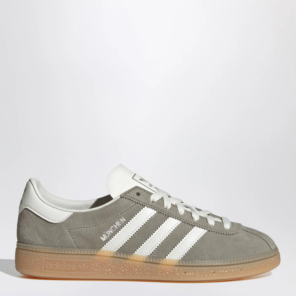 adidas Originals Muenchen Sneakers in grey suede