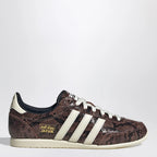 adidas Originals Brown sneakers Japan with snake print