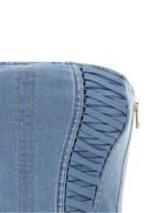Elisabetta Franchi Bustier Top