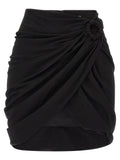 Isabel Marant Sabrina Skirt With Asymmetrical Draping