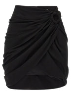 Isabel Marant Sabrina Skirt With Asymmetrical Draping