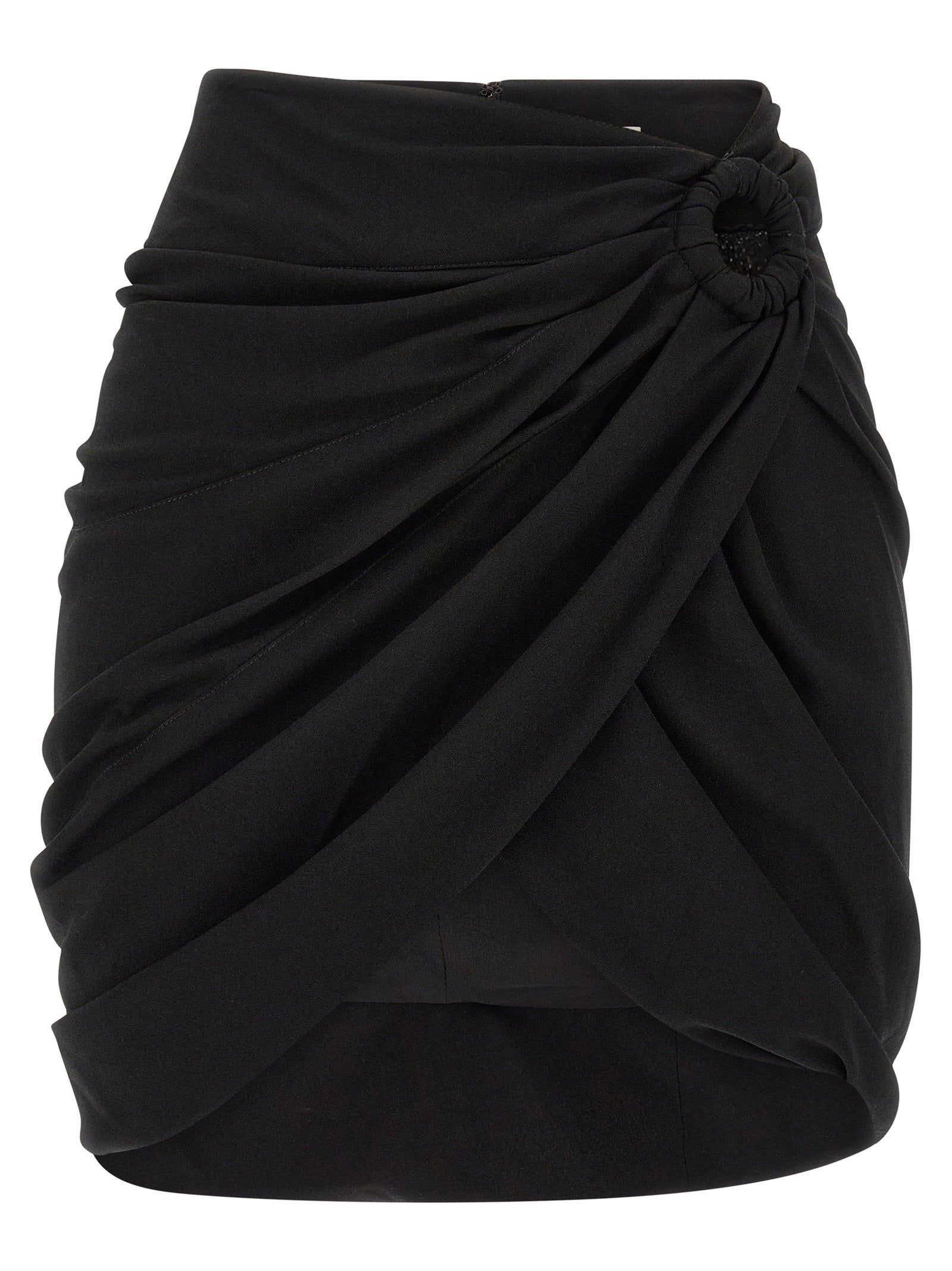 Isabel Marant Sabrina Skirt With Asymmetrical Draping