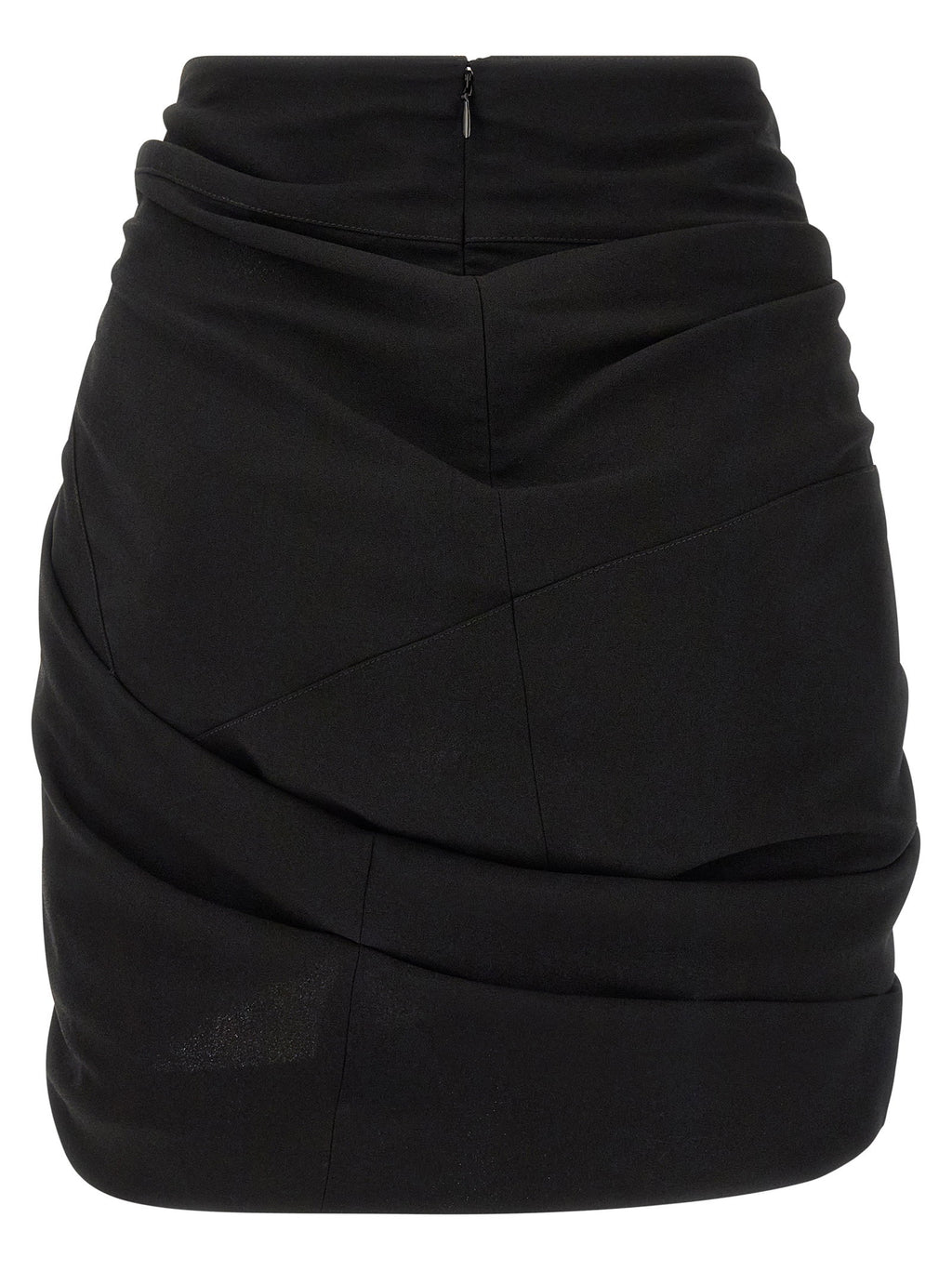 Isabel Marant Sabrina Skirt With Asymmetrical Draping
