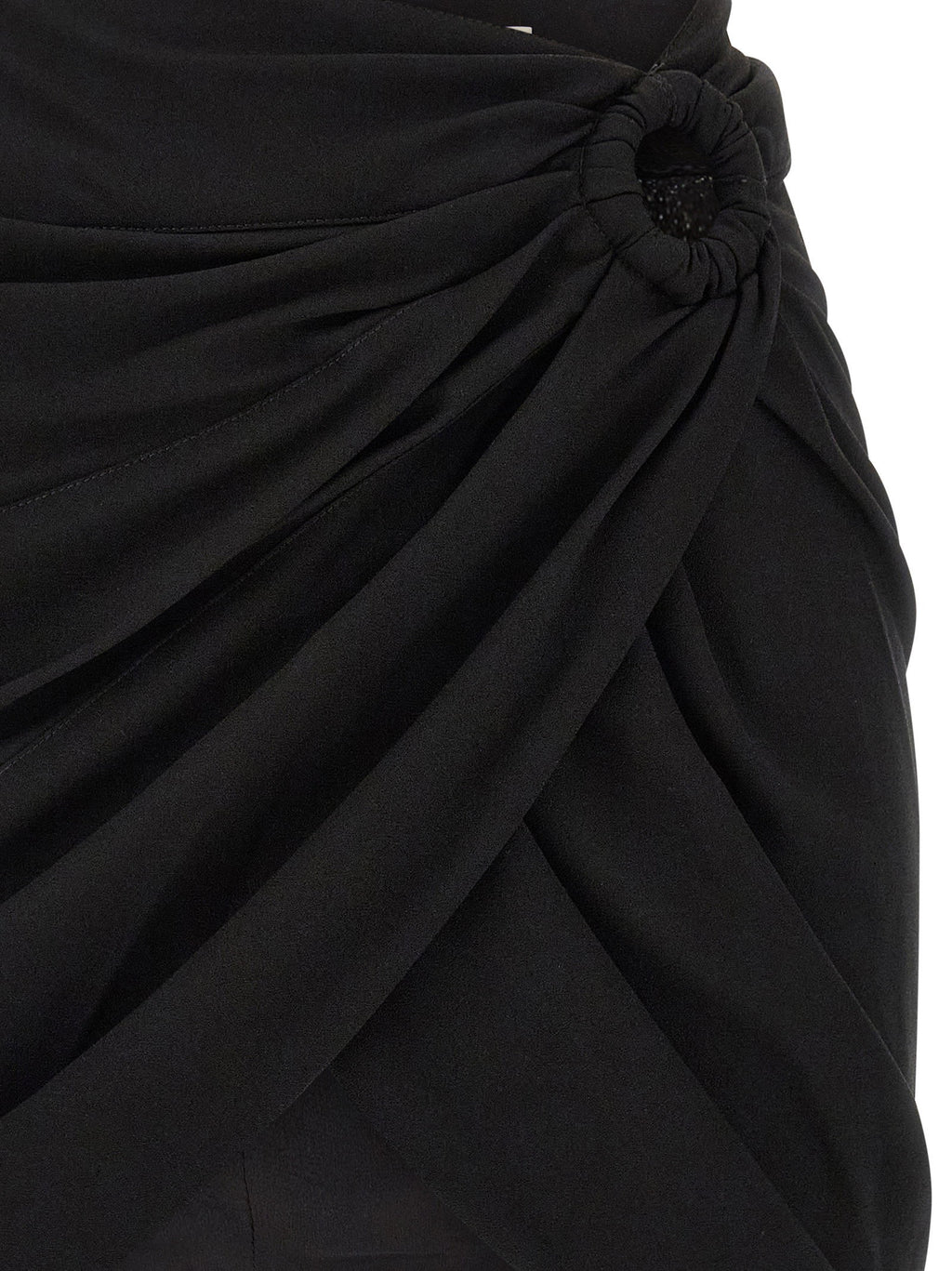 Isabel Marant Sabrina Skirt With Asymmetrical Draping