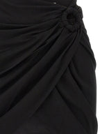 Isabel Marant Sabrina Skirt With Asymmetrical Draping