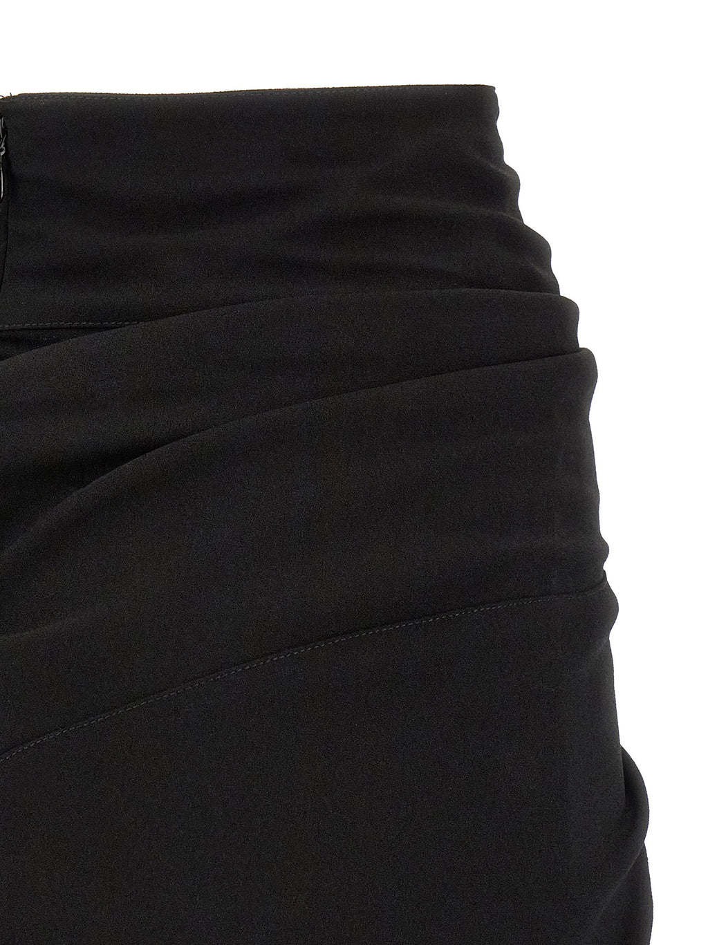Isabel Marant Sabrina Skirt With Asymmetrical Draping