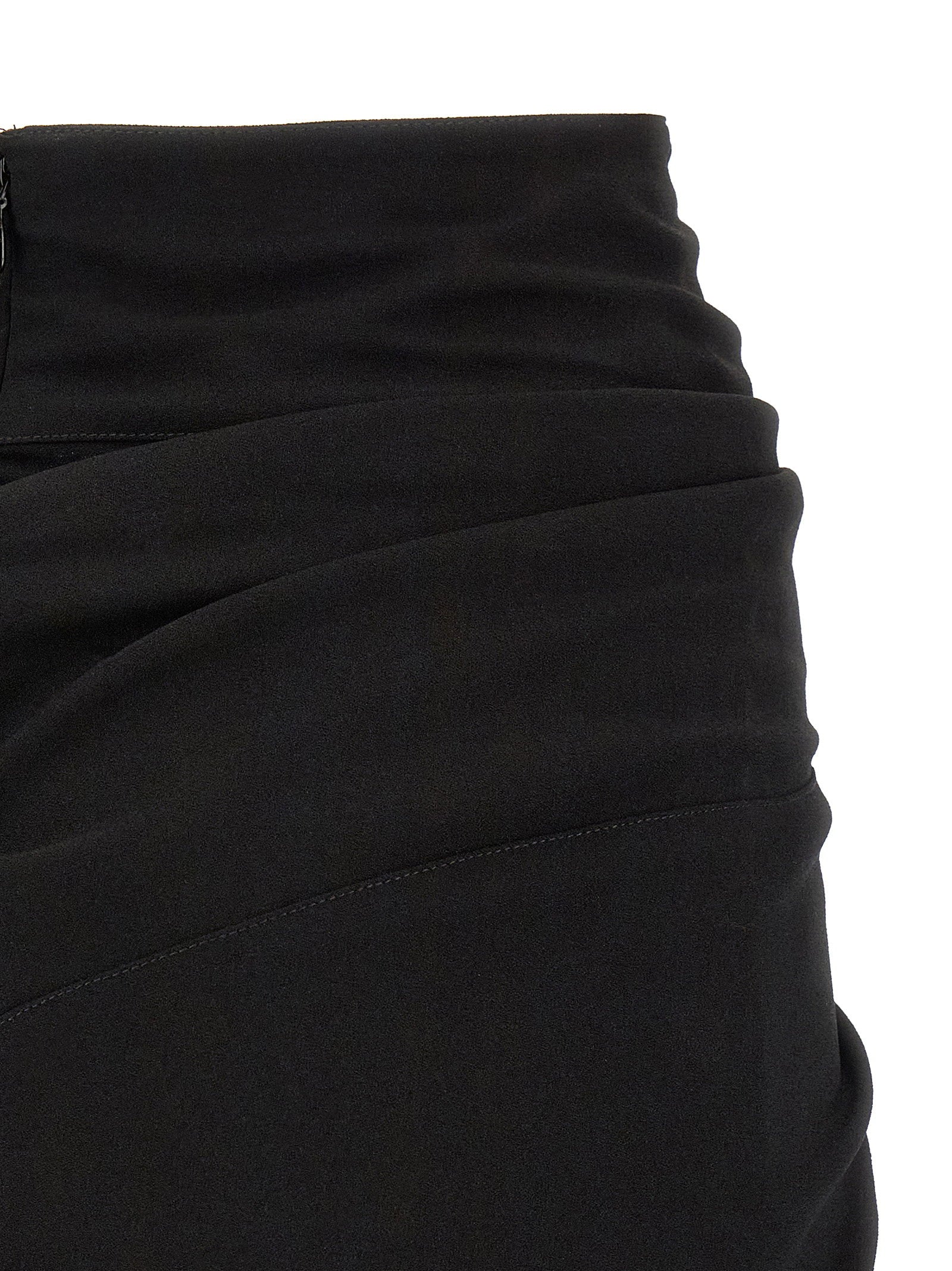 Isabel Marant Sabrina Skirt With Asymmetrical Draping