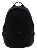 Y-3 Logo Backpack