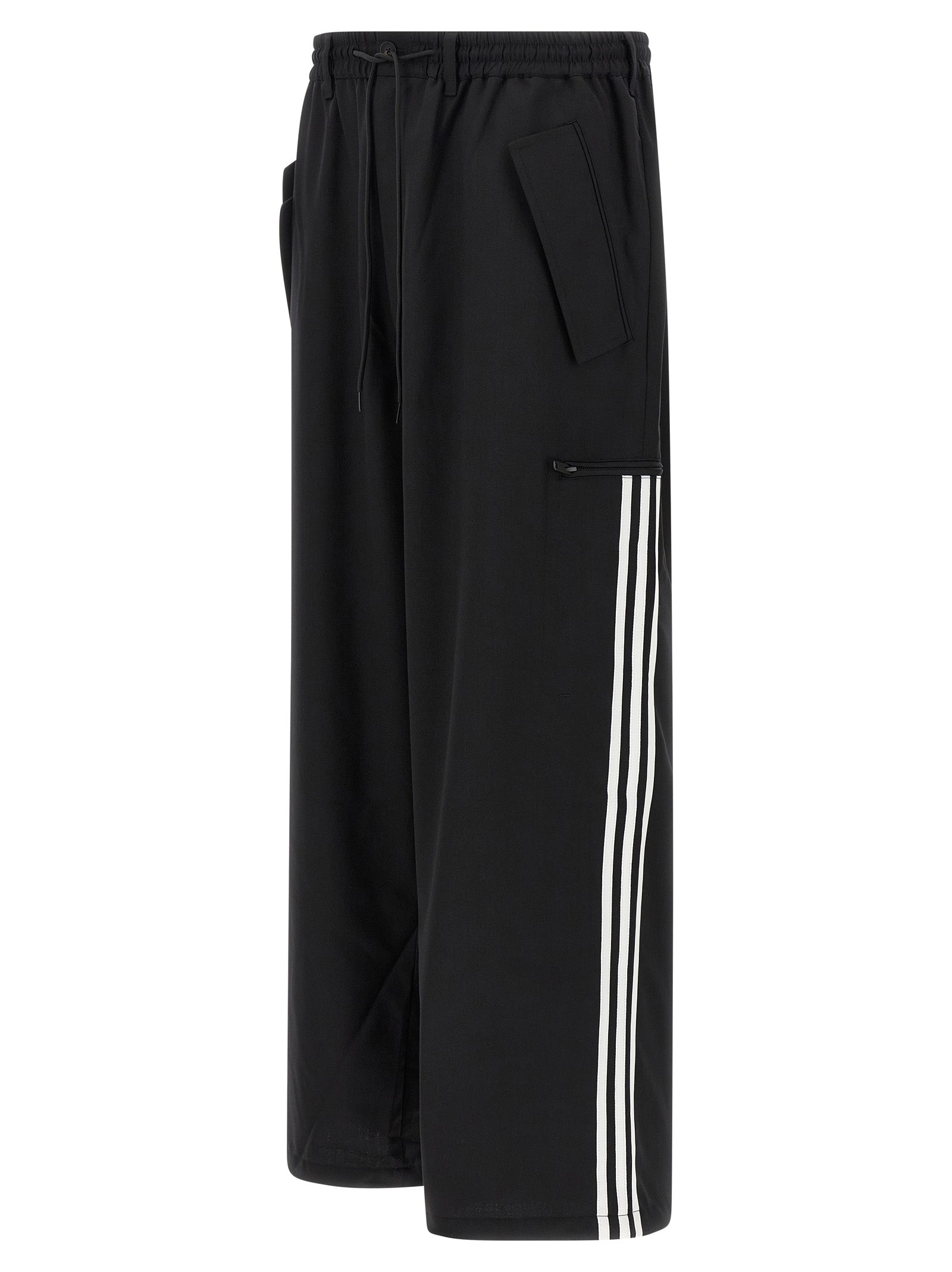 بنطلون Y-3 من مزيج الصوف
