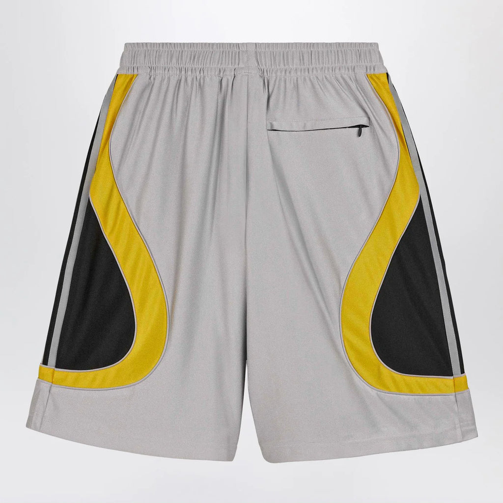 adidas x Brain Dead Shorts Silver Metallic