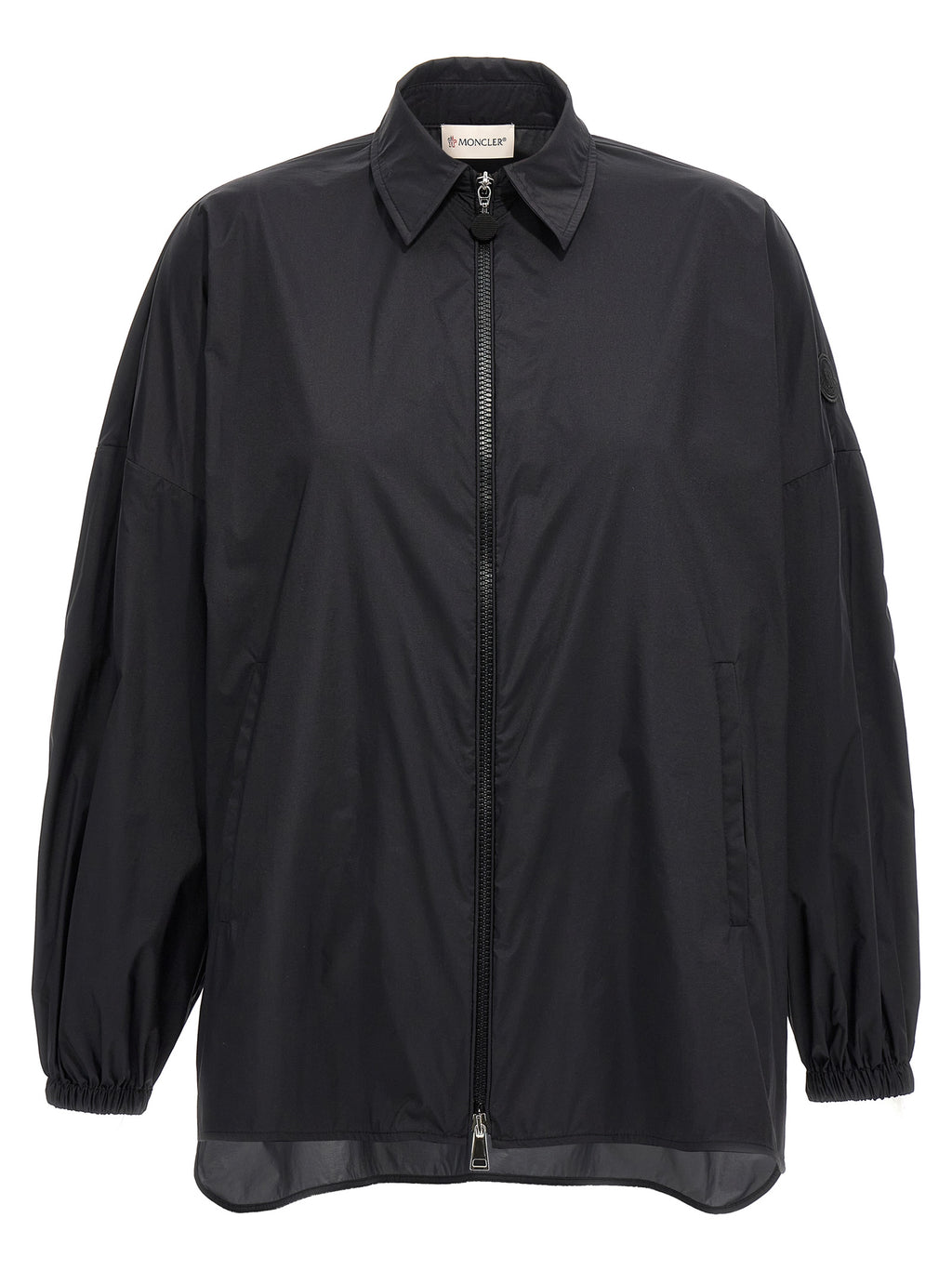 Moncler Ruffled Windbreaker