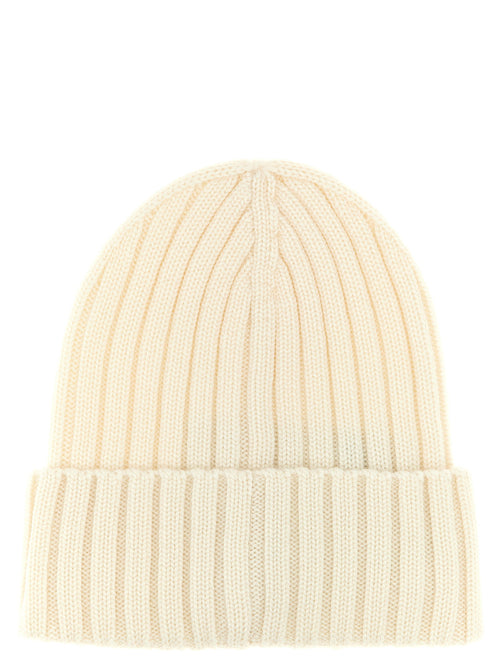 Moncler Logo Patch Beanie