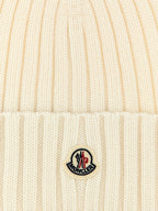 Moncler Logo Patch Beanie