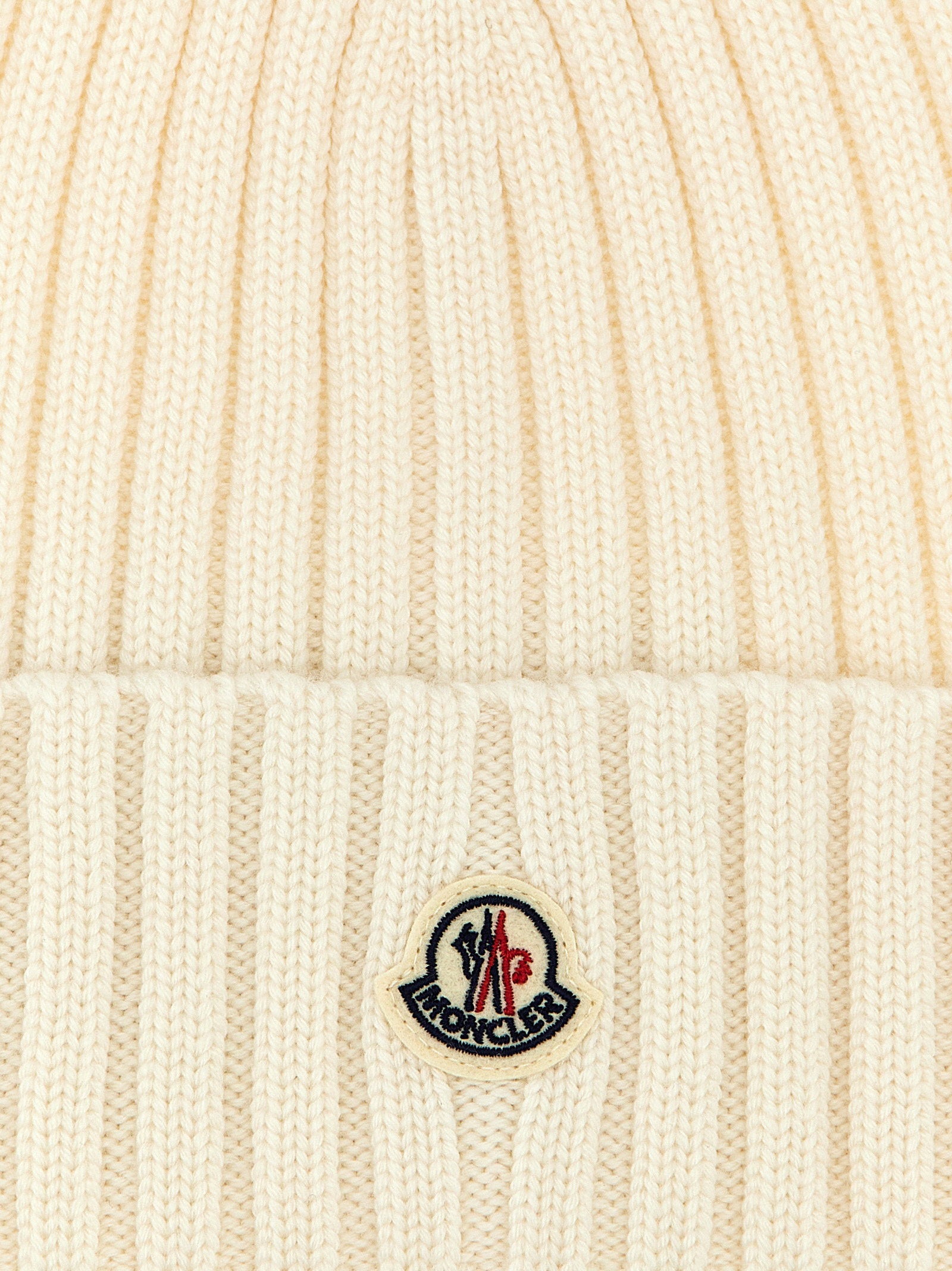 Moncler Logo Patch Beanie