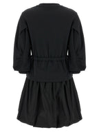 Moncler Two-material Dress