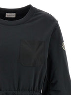 Moncler Two-material Dress