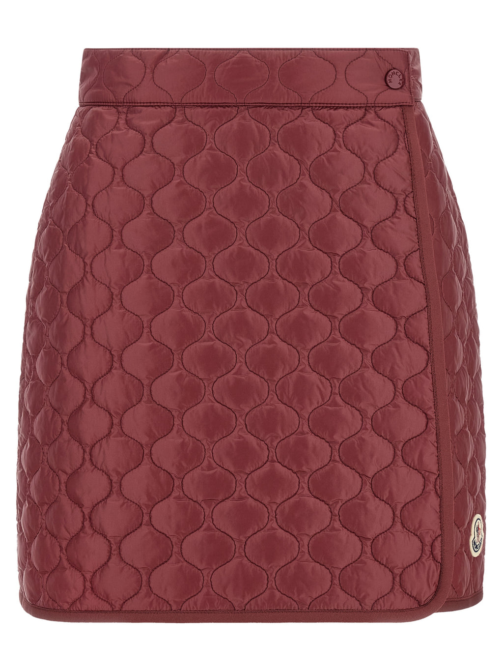تنورة مبطنة مربعة من Moncler