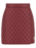 تنورة مبطنة مربعة من Moncler