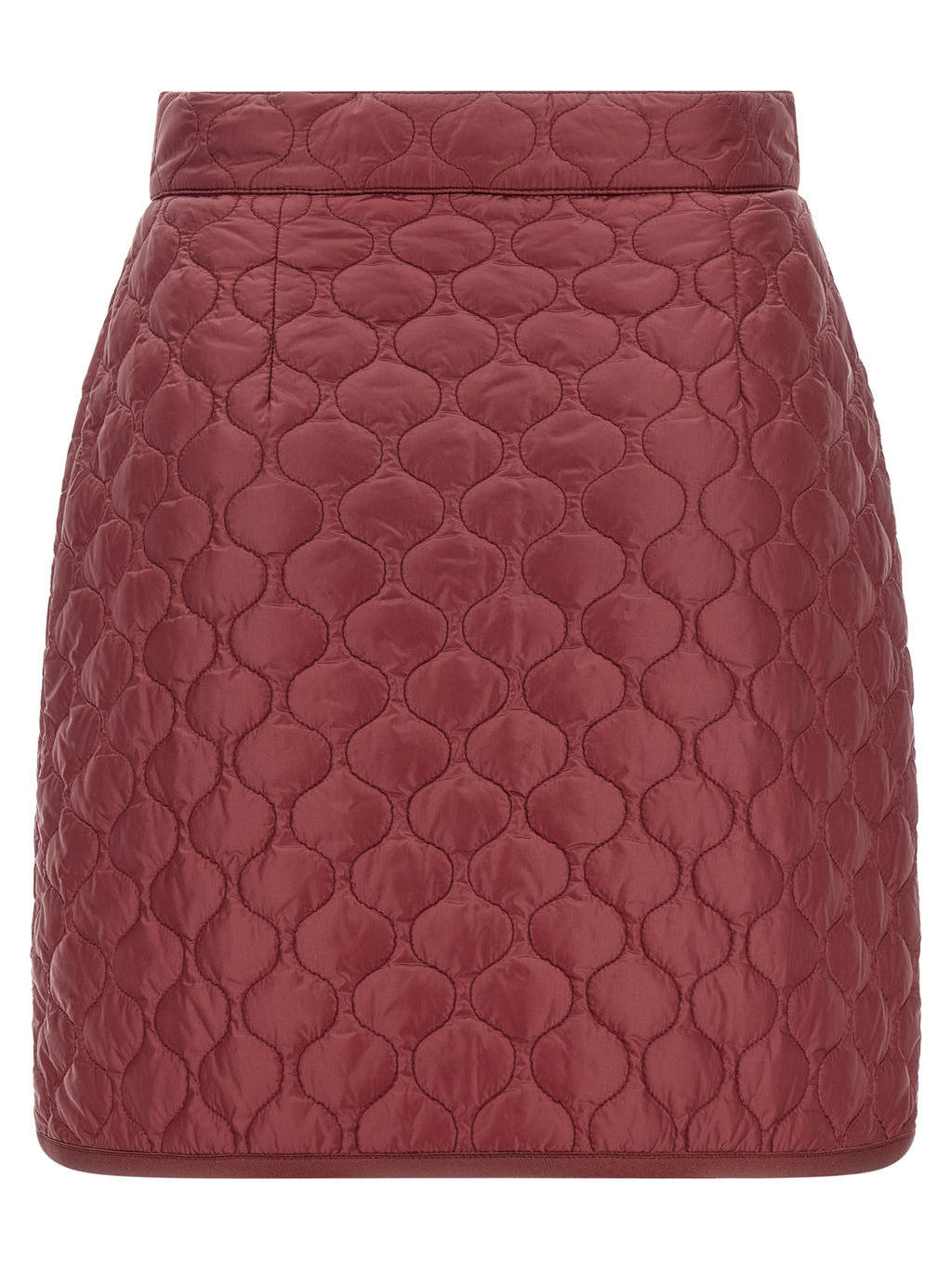 تنورة مبطنة مربعة من Moncler