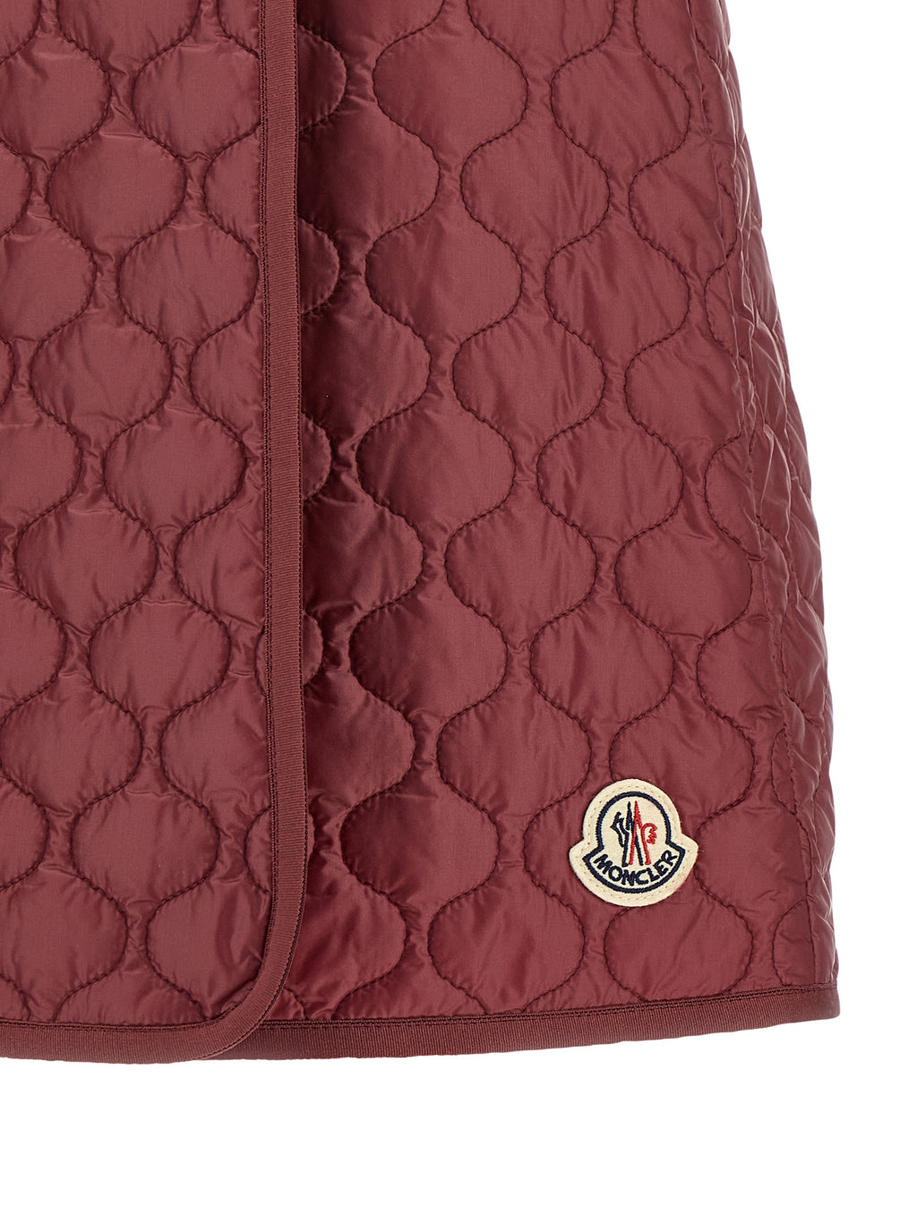 تنورة مبطنة مربعة من Moncler