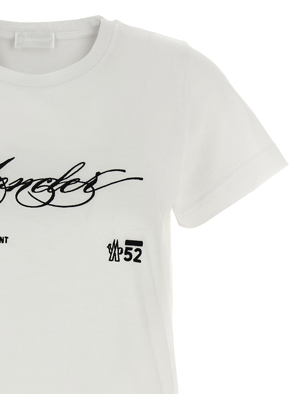 Moncler Embroidery T-shirt