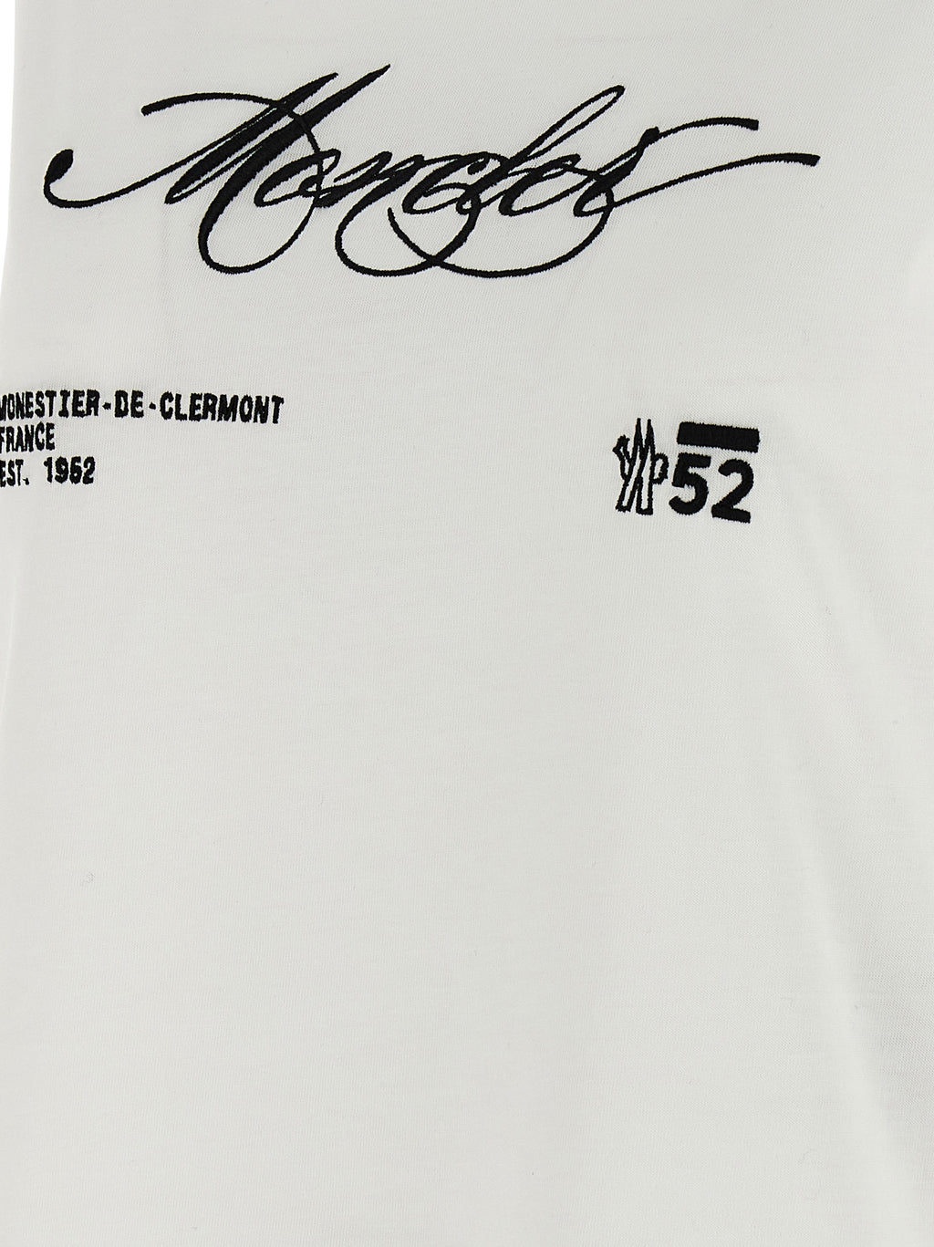 Moncler Embroidery T-shirt
