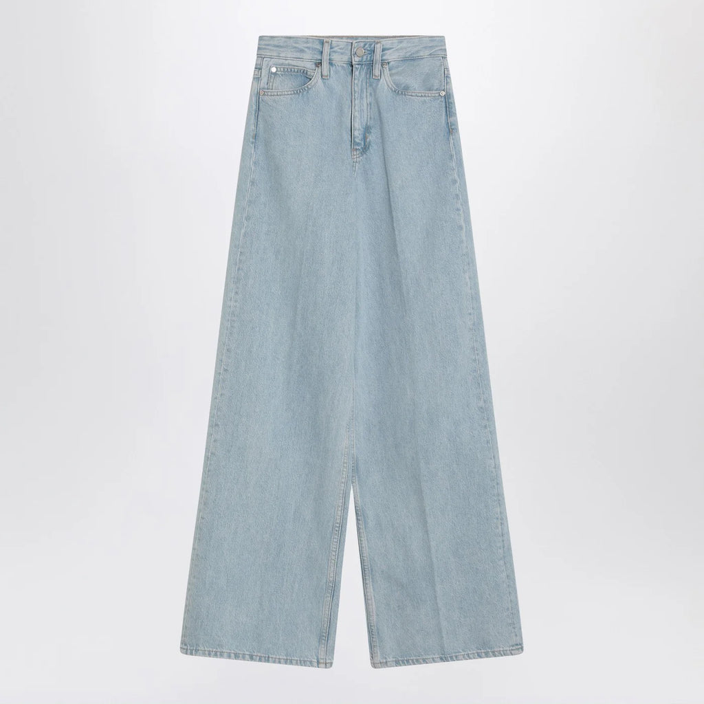 Calvin Klein Wide blue jeans