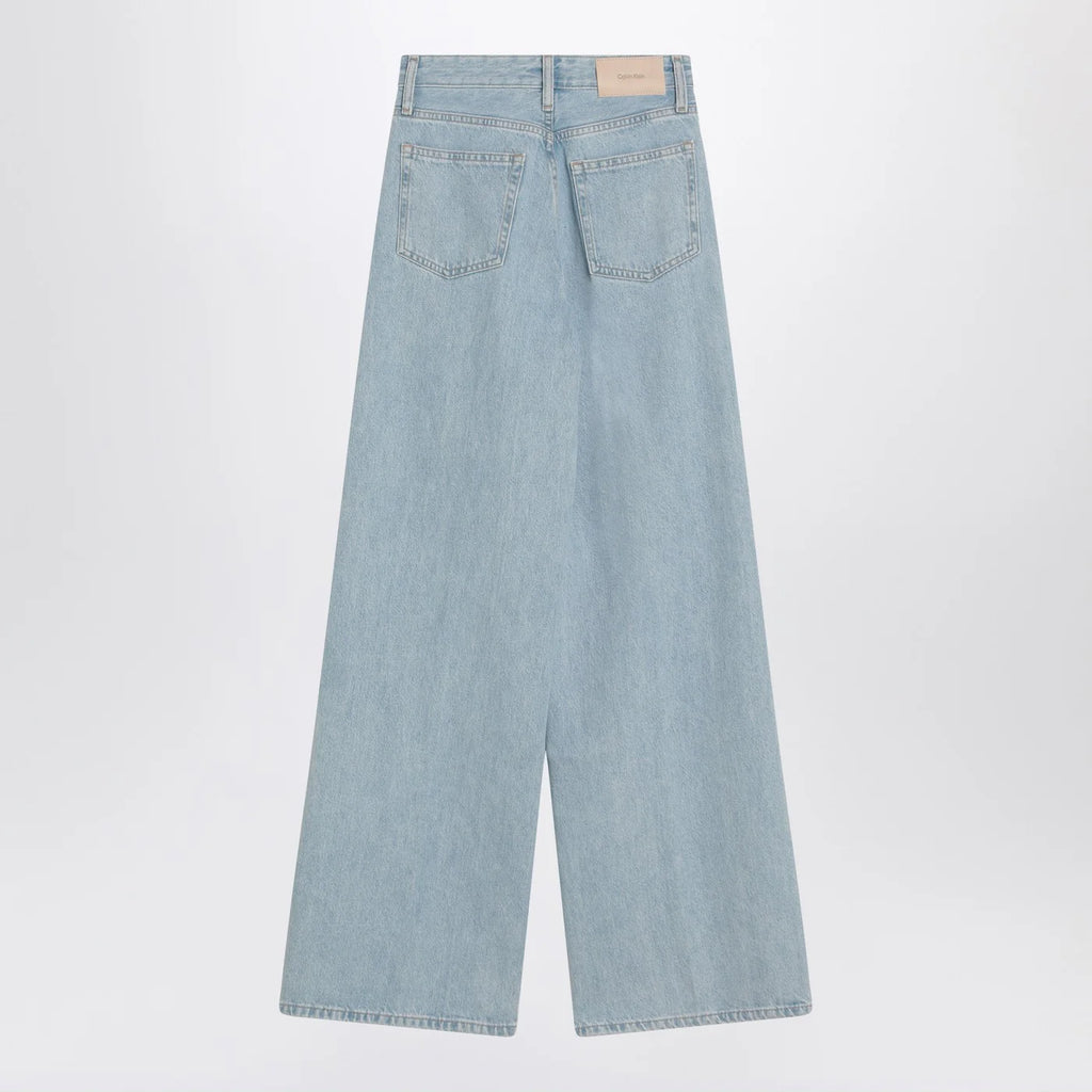 Calvin Klein Wide blue jeans