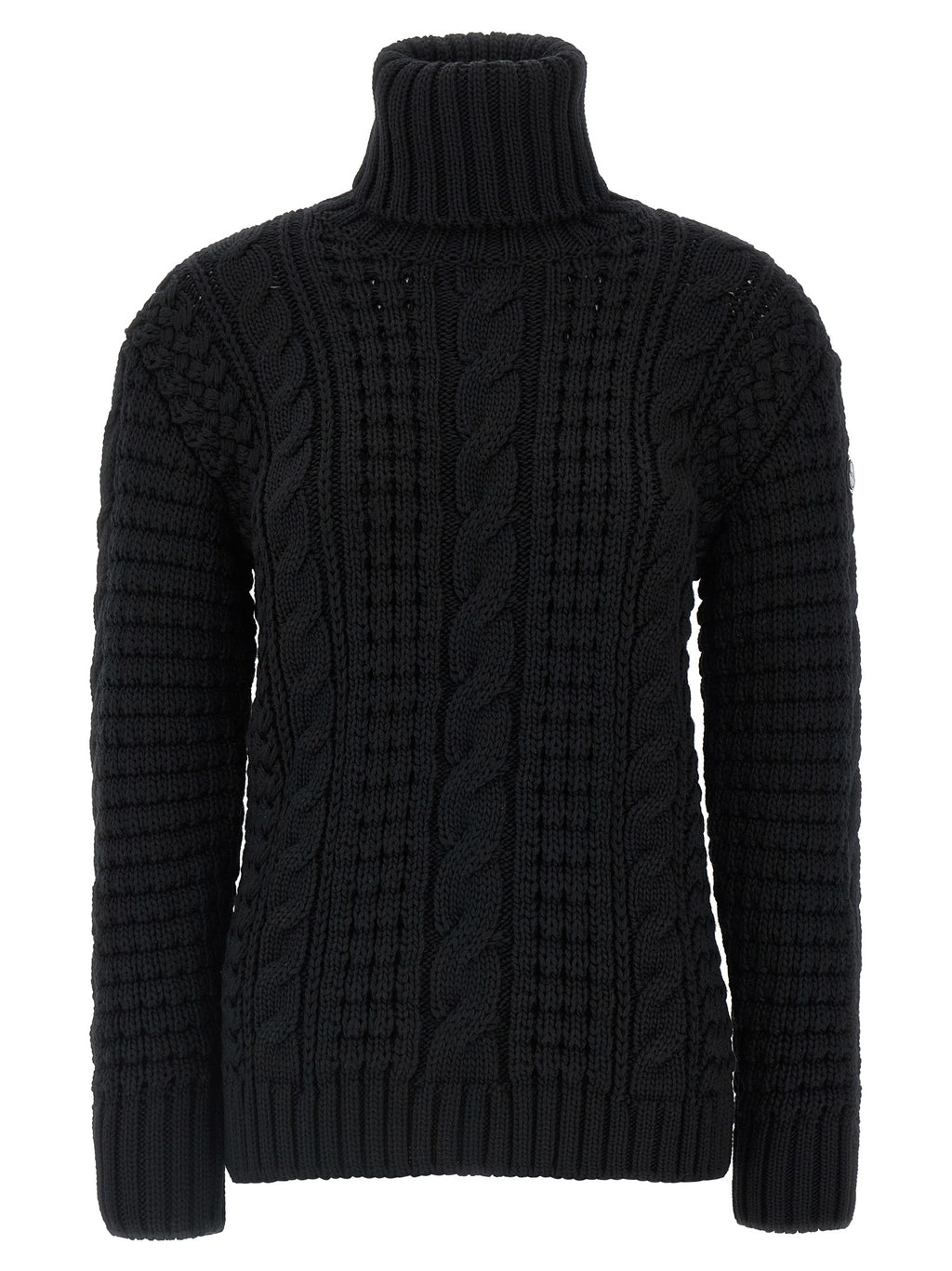 Moncler Genius كنزة صوفية برقبة عالية من Moncler X Edward Enninful