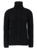 Moncler Genius كنزة صوفية برقبة عالية من Moncler X Edward Enninful