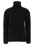 Moncler Genius كنزة صوفية برقبة عالية من Moncler X Edward Enninful