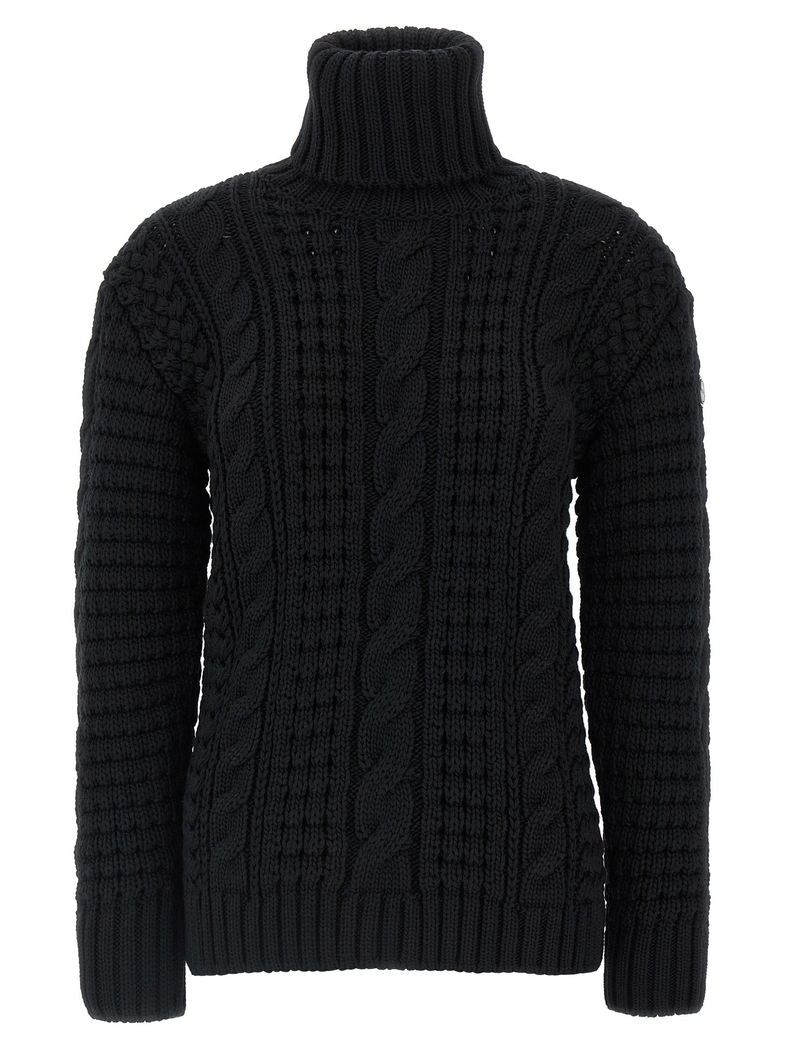 Moncler Genius كنزة صوفية برقبة عالية من Moncler X Edward Enninful